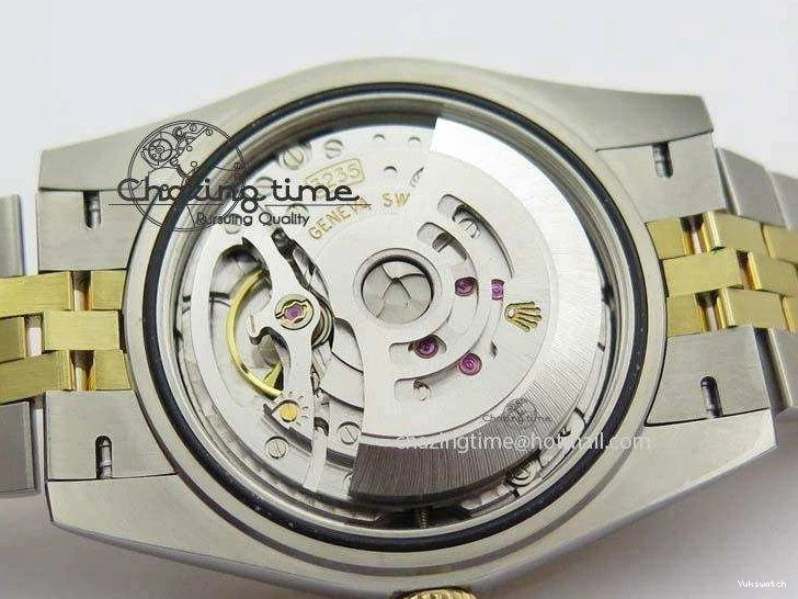 Edition SS YG 126333 Jubilee On Wrapped 1:1 Dial YG YG Best DateJust 41mm A3235 Bracelet Diamond Noob 0329
